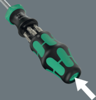 Wera Kraftform Kompakt 27 RA 2 Csavarhúzó bitkészlet (6 db / csomag)