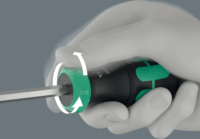 Wera Kraftform Kompakt 27 RA 2 Csavarhúzó bitkészlet (6 db / csomag)