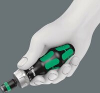 Wera Kraftform Kompakt 60 RA-R 1 Racsnis Csavarhúzó bitkészlettel 17 darabos