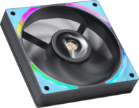 Formula Air Bridge Plus BK 120mm PWM ARGB Rendszerhűtő ventilátor 3db - Fekete