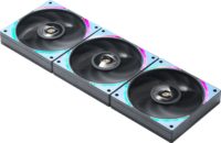 Formula Air Bridge Plus BK 120mm PWM ARGB Rendszerhűtő ventilátor 3db - Fekete