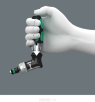 Wera Kraftform Kompakt Pistol RA-R 2 Csavarhúzó készlet bitfejjel (13 db / csomag)