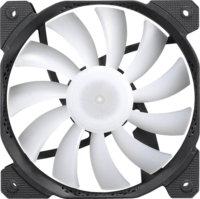 Formula Cosmic 12BK ARPW 120mm PWM ARGB Rendszerhűtő ventilátor - Fekete