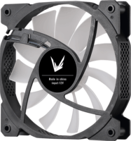 Formula Cosmic 12BK ARPW 120mm PWM ARGB Rendszerhűtő ventilátor - Fekete