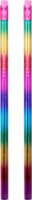 Bensia "HB" Grafitceruza radírral - Szivárvány mintás