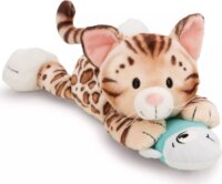 Nici Fekvő Bengáli cica hallal 30cm