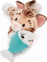 Nici Fekvő Bengáli cica hallal 30cm