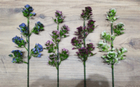 Iris E5726 Művirág dekoráció 9x45cm - Többféle