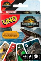 Mattel UNO Jurassic World 2025 családi kártyajáték