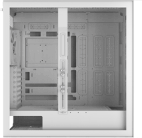 Thermaltake AX500 Full Tower Számítógépház - Fehér