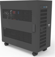 Thermaltake AX700 Full Tower Számítógépház - Fekete