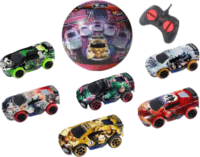 Revell Ultra Racers Series 1 - Itasha RC mini meglepetés távirányítós autó - Többféle