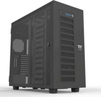 Thermaltake AX700 TG Full Tower Számítógépház - Fekete