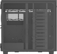 Thermaltake AX700 TG Full Tower Számítógépház - Fekete