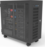 Thermaltake AX700 TG Full Tower Számítógépház - Fekete