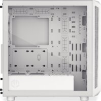 Endorfy ARX 700 ARGB Midi Torony Számítógépház + 4db 140mm ARGB Ventilátr - Fehér