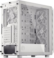 Endorfy ARX 700 ARGB Midi Torony Számítógépház + 4db 140mm ARGB Ventilátr - Fehér