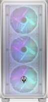 Endorfy ARX 700 ARGB Midi Torony Számítógépház + 4db 140mm ARGB Ventilátr - Fehér