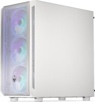 Endorfy ARX 700 ARGB Midi Torony Számítógépház + 4db 140mm ARGB Ventilátr - Fehér