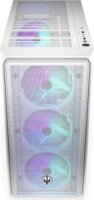 Endorfy ARX 700 ARGB Midi Torony Számítógépház + 4db 140mm ARGB Ventilátr - Fehér