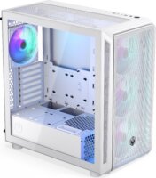 Endorfy ARX 700 ARGB Midi Torony Számítógépház + 4db 140mm ARGB Ventilátr - Fehér
