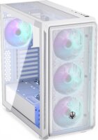 Endorfy ARX 700 ARGB Midi Torony Számítógépház + 4db 140mm ARGB Ventilátr - Fehér