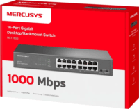 Mercusys MS116GS Fémházas 16-port Gigabit Switch