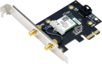 Asus PCE-BE6500 WiFi 7 Wireless PCIe Hálózati kártya