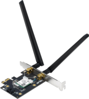 Asus PCE-BE6500 WiFi 7 Wireless PCIe Hálózati kártya