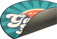 Sharkoon SFM11 Gaming Area mintás Gamer Szőnyeg Ø 120cm