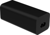 Gembird TA-UC-2A2C 2x USB-A / 2x USB-C GaN Hálózati Gyorstöltő Adapter 100W - Fekete