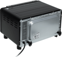 Adler AD 6029 kompakt Elektromos mini sütő 14L 1200 Watt - Fekete