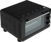 Adler AD 6029 kompakt Elektromos mini sütő 14L 1200 Watt - Fekete
