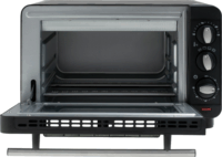 Adler AD 6029 kompakt Elektromos mini sütő 14L 1200 Watt - Fekete