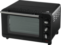 Adler AD 6029 kompakt Elektromos mini sütő 14L 1200 Watt - Fekete