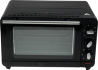 Adler AD 6029 kompakt Elektromos mini sütő 14L 1200 Watt - Fekete