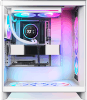 NZXT Kraken Elite 280 RGB V2 280mm RGB All In One Univerzális CPU Vízhűtés - Fehér