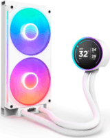 NZXT Kraken Elite 280 RGB V2 280mm RGB All In One Univerzális CPU Vízhűtés - Fehér