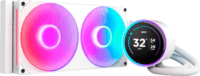 NZXT Kraken Elite 280 RGB V2 280mm RGB All In One Univerzális CPU Vízhűtés - Fehér