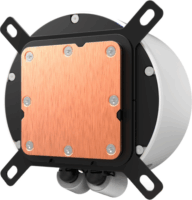 NZXT Kraken Elite 280 RGB V2 280mm RGB All In One Univerzális CPU Vízhűtés - Fehér