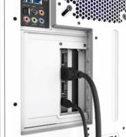 NZXT AB-RH175-W1 Függőleges GPU rögzítő készlet - Fehér