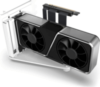 NZXT AB-RH175-W1 Függőleges GPU rögzítő készlet - Fehér