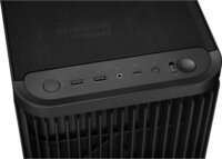 Asus ProArt PA401 Wood Edition Metal Panel Midi Torony Számítógépház - Fekete