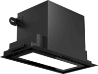 Akpo WK-12 Evita beépíthető Páraelszívó Szagelszívó - Fekete