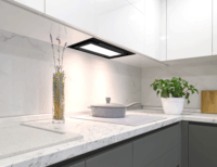 Akpo WK-12 Evita beépíthető Páraelszívó Szagelszívó - Fekete