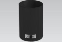 Maestro MR-1542-BLACK Konyhai eszköz készlet tartóval (8 részes) - Fekete