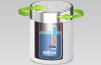 Maestro MR-1649-50-WHITE Rozsdamentes acél Ételtermosz 500ml - Fehér