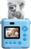 Denver KPC-1363 Hőnyomtatós Gyerek Digitális fényképezőgép 20MP / FullHD - Kék dínó mintás