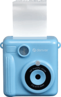 Denver KPC-1363 Hőnyomtatós Gyerek Digitális fényképezőgép 20MP / FullHD - Kék dínó mintás