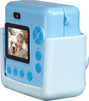 Denver KPC-1363 Hőnyomtatós Gyerek Digitális fényképezőgép 20MP / FullHD - Kék dínó mintás